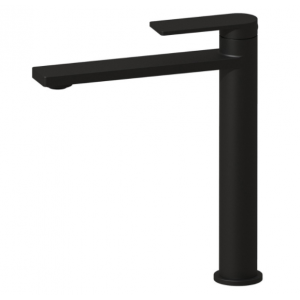 Ruki Matte Black Lead Free High Basin Mixer